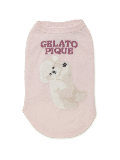 [CAT&DOG] Roll Over Dog Pet Pullover gelato pique