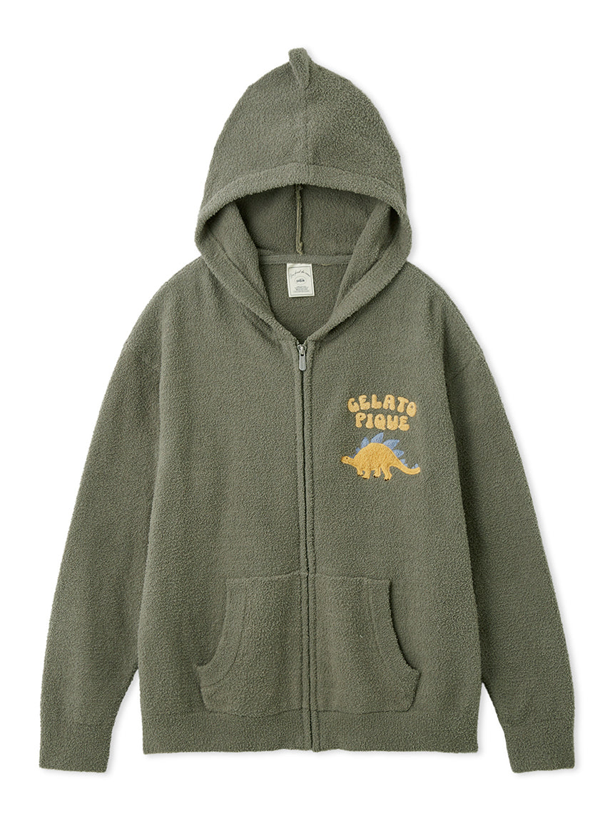Airy Moco Dinosaur Dressup Hoodie
