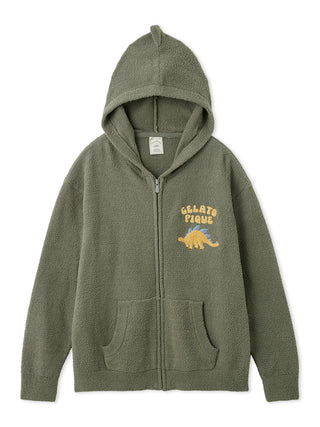 Airy Moco Dinosaur Dressup Hoodie Airy Moco Dinosaur Dressup Hoodie