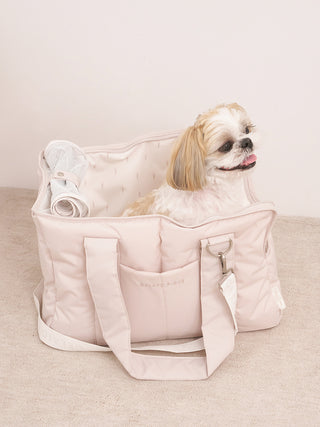 【CAT&DOG】Quilting Carrier Bag