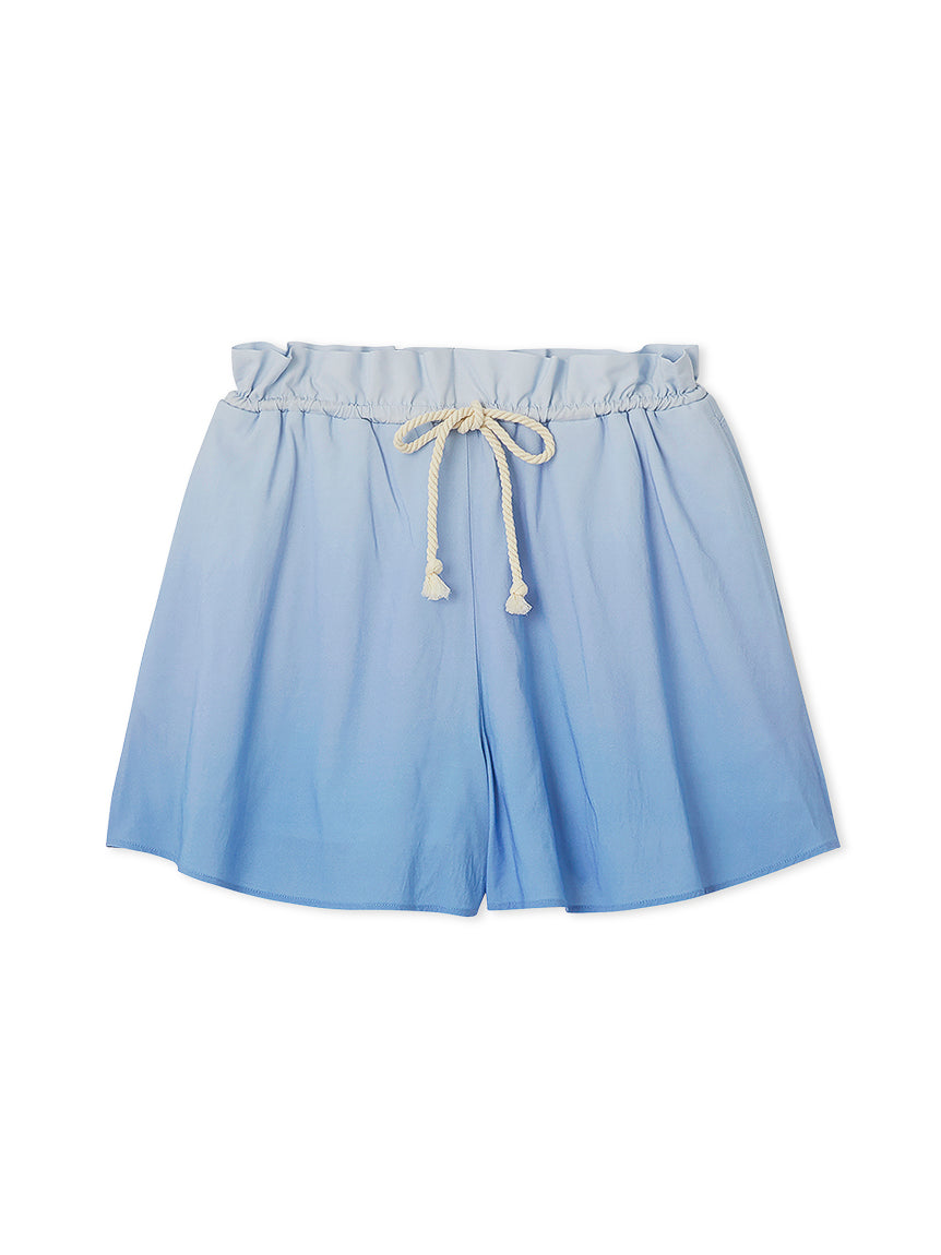 Gradation Flare Shorts