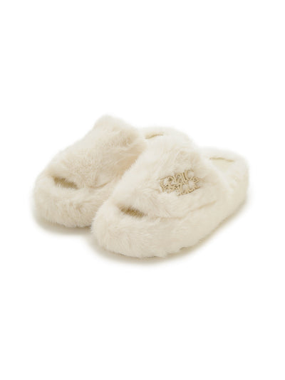 Faux Fur Room Slippers gelato pique