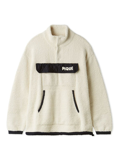 [BEGIN] Men's Powder Color-scheme Pullover gelato pique