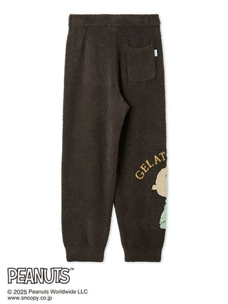 [PEANUTS] Men's Original Art Jacquard Pullover & Pants Set
