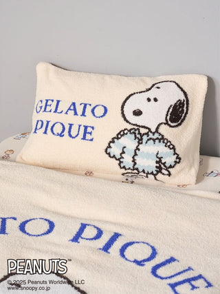 [PEANUTS] Original Art Jacquard Pillow Case