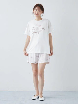 Cool-to-touch Sea Animals Shorts