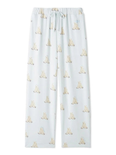 Cool-to-touch Sea Animals Pants gelato pique