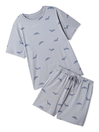Summer Motifs Cool Rayon T-shirt & Shorts Set