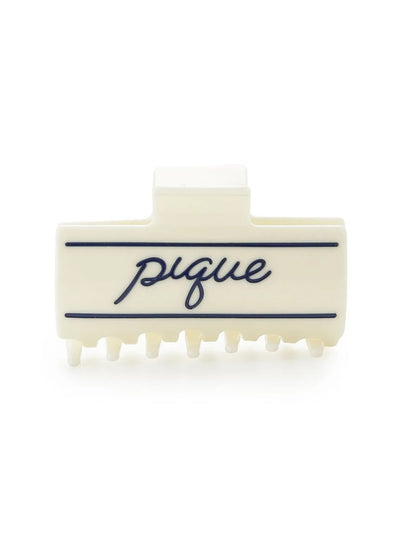 Marine Logo Hair Clip gelato pique