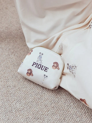 Fashionable Cats & Dogs Tissue Pouch