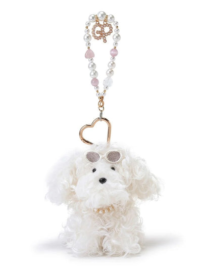 Fashionable Cats & Dogs Charm gelato pique