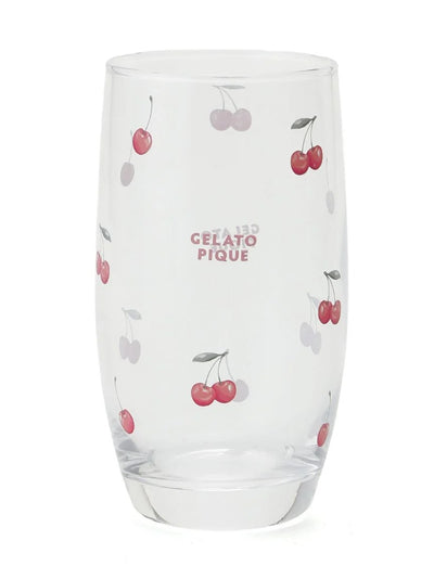Fruit Drinking Glass gelato pique
