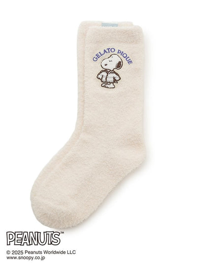 [PEANUTS] Original Art Socks gelato pique