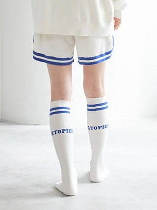 Airy Moco Sporty Jacquard Socks