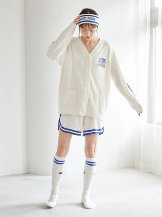 Airy Moco Sporty Jacquard Shorts