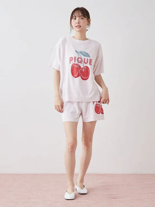 Smoothie Fruit Jacquard Shorts