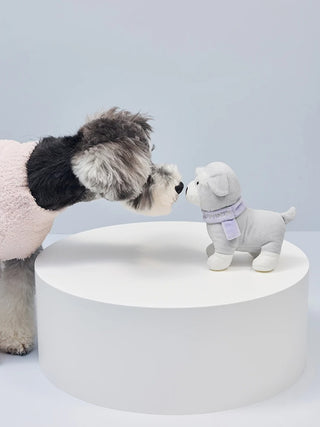 [CAT&DOG] Scarf Dog Motif Dog Toy - view 5
