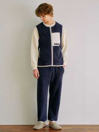 [BEGIN] Men's Powder Color-scheme Pants