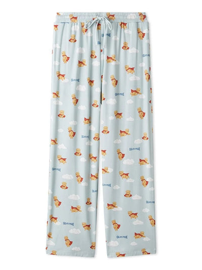 Men's Antibacterial & Odor-Resistant Hero Bear Rayon Pants gelato pique