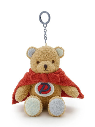 Gelato Pique Men's Baby Moco Hero Bear Charm, front view