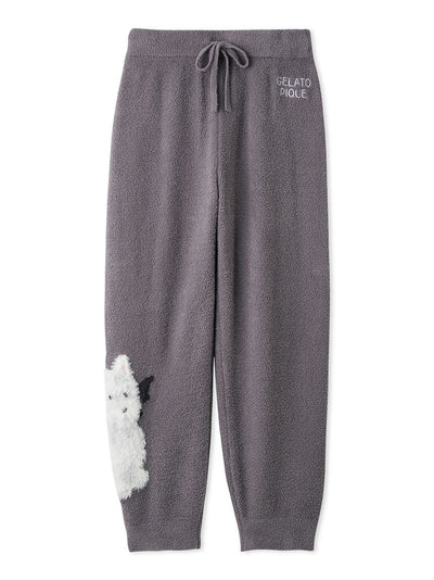 [HALLOWEEN] Men's Night Parade Dogs Jacquard Pants gelato pique