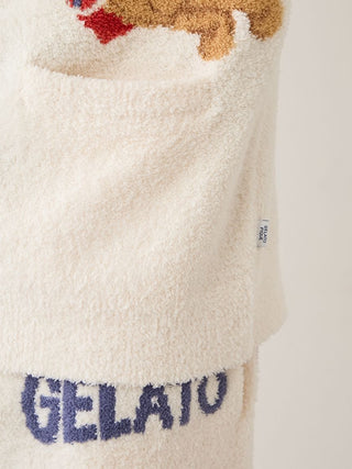 Men's Baby Moco Hero Bear Jacquard Cardigan - view 18
