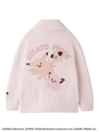 【Pokémon】【Unisex】Baby Moco Jacquard Shawl Cardigan - view 15