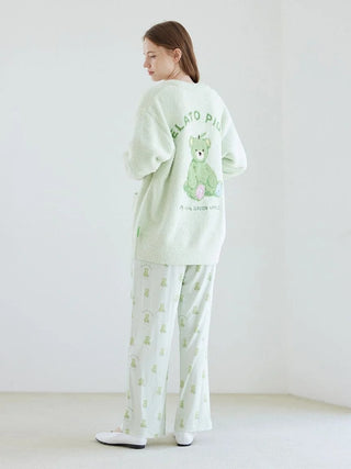 [Mrs. GREEN APPLE] [Unisex] Powder Jacquard Cardigan - view 15