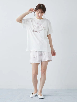 Cool-to-touch Sea Animals Shorts
