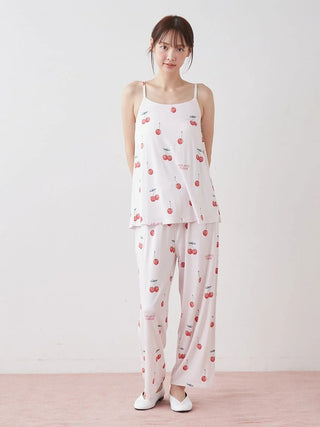 Cool Rayon Fruits Pants