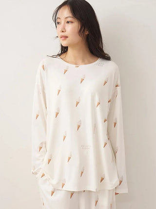 Soft-Serve Ice Cream Long-sleeve T-Shirt - view 3