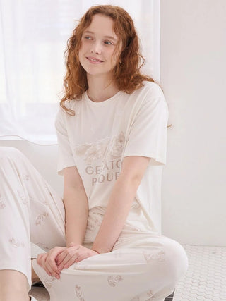 Bath Time Cat T-shirt