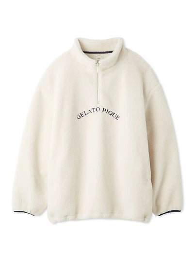 Boa Fleece Pullover gelato pique