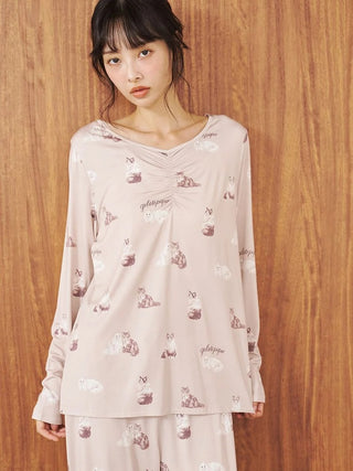 Cat All-over Printed Pullover - view 3