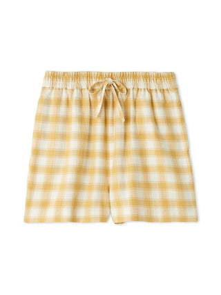 Preppy Flannel Checkered Shorts