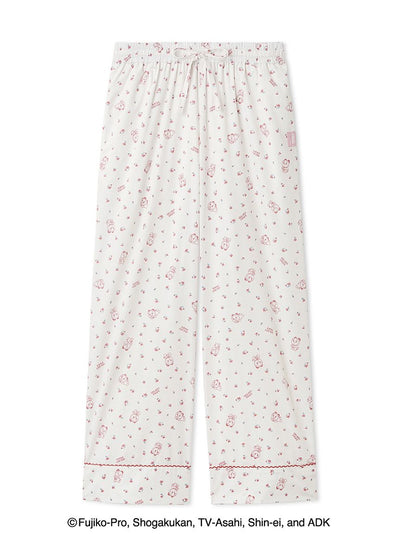 [Doraemon] Women's Long Pants gelato pique