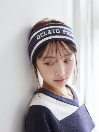 Airy Moco Sporty Jacquard Hair Band