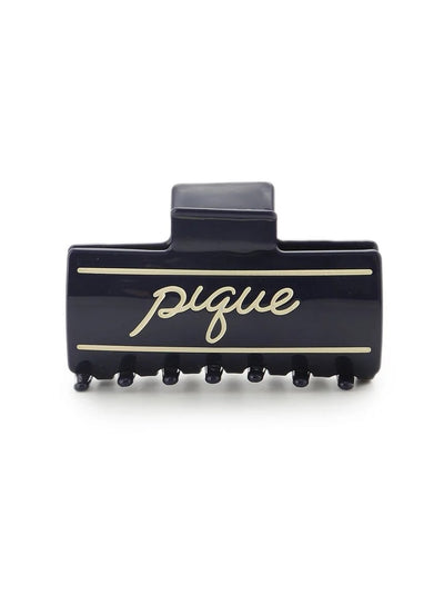 Marine Logo Hair Clip gelato pique
