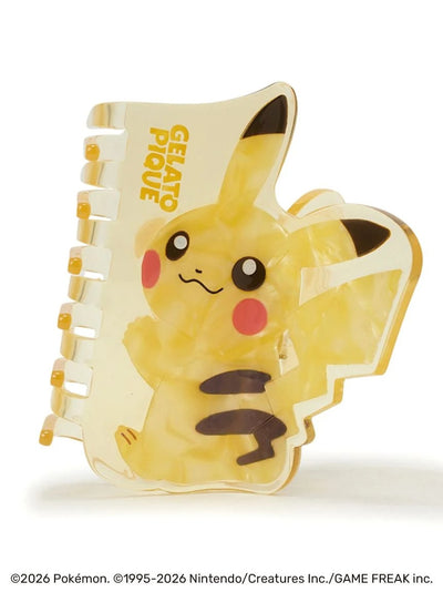 【Pokémon】Hair Claw Clip gelato pique