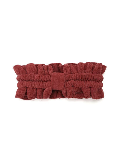 Airy Moco Gathered Headband gelato pique