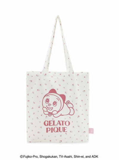 [Doraemon] Tote Bag gelato pique