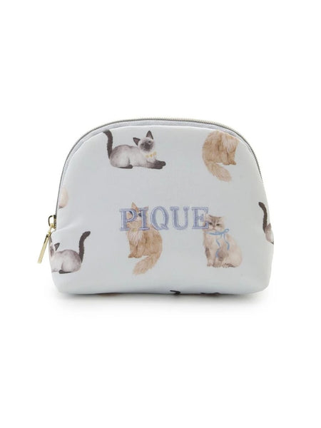 Fashionable Cats & Dogs Tissue Pouch