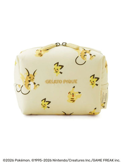 【Pokémon】All-Over Print Pouch gelato pique
