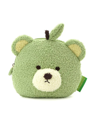 [Mrs. GREEN APPLE] Green Bear Pouch - view 1