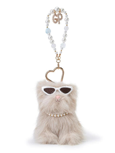 Fashionable Cats & Dogs Charm gelato pique