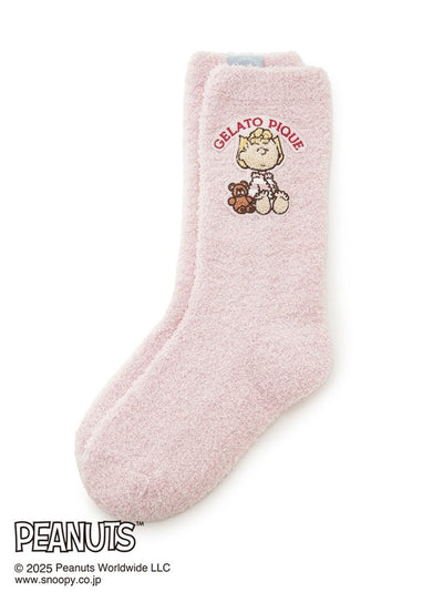[PEANUTS] Original Art Socks gelato pique