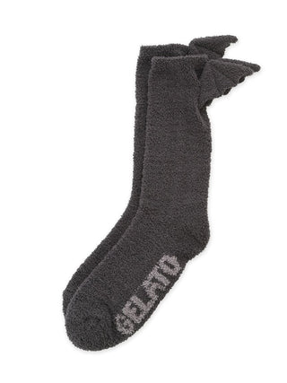[HALLOWEEN] Bat Socks - view 1