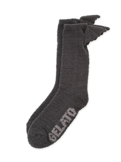 [HALLOWEEN] Bat Socks gelato pique
