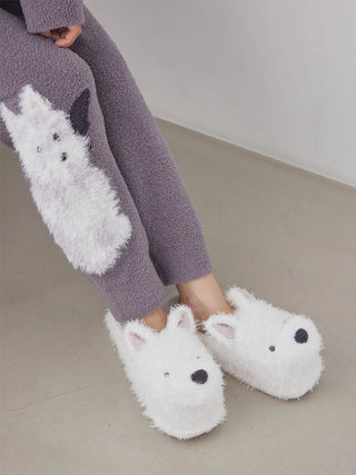[HALLOWEEN] Night Parade Dogs Room Shoes - view 4