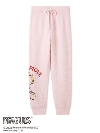 [PEANUTS] Original Art Jacquard Pants